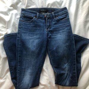 Lucky brand low rise skinny jeans